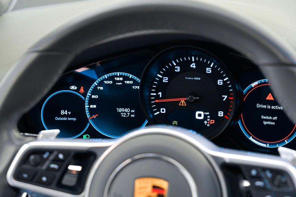 used 2022 Porsche Cayenne car, priced at $61,900