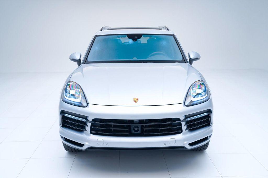 used 2022 Porsche Cayenne car, priced at $61,900