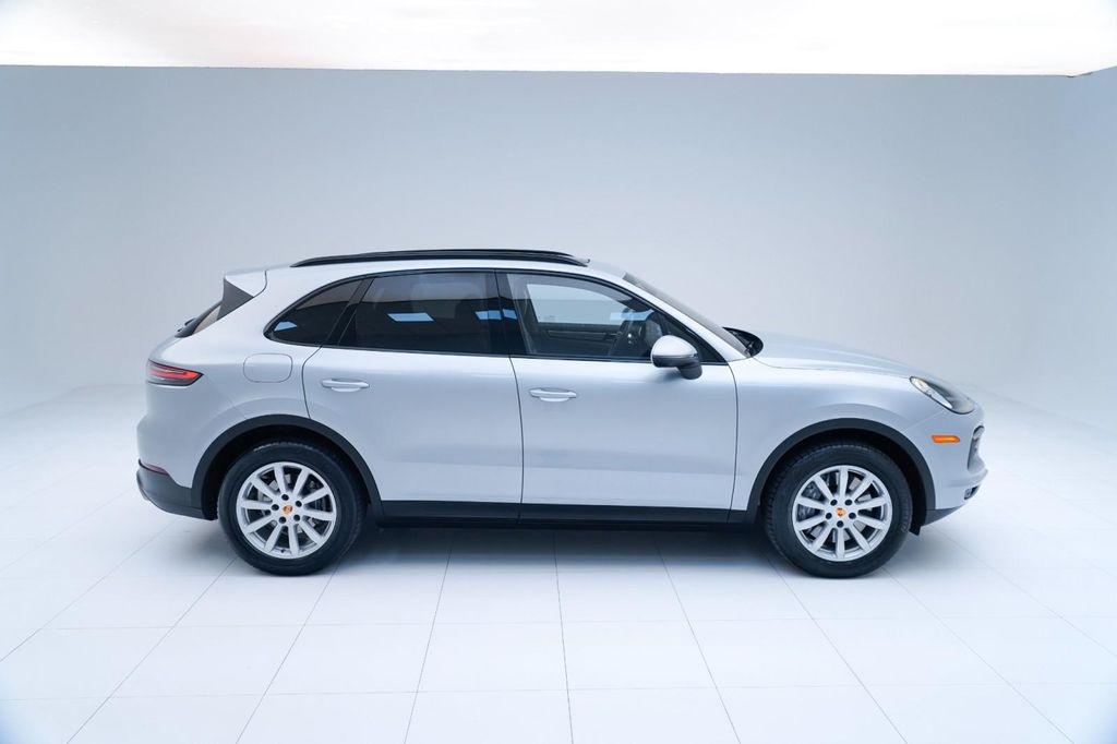 used 2022 Porsche Cayenne car, priced at $61,900