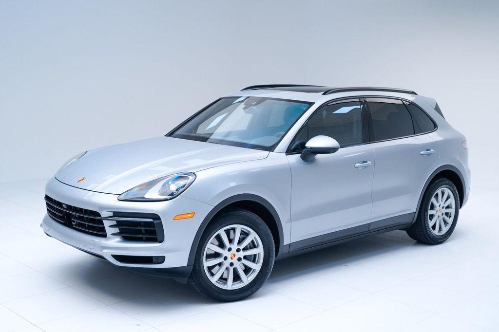 used 2022 Porsche Cayenne car, priced at $61,900