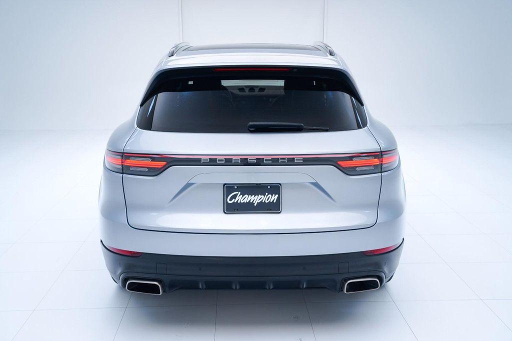 used 2022 Porsche Cayenne car, priced at $61,900