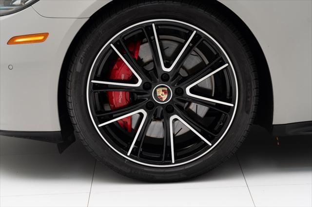 used 2022 Porsche Panamera car, priced at $115,900