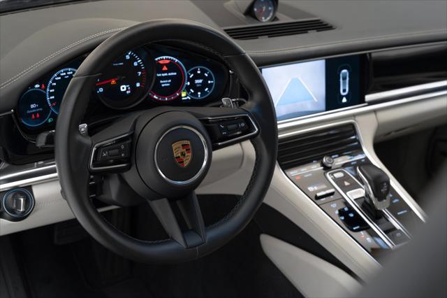 used 2021 Porsche Panamera car, priced at $70,900