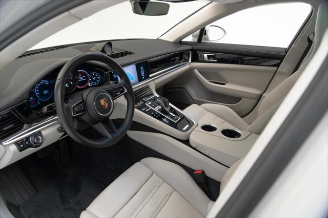 used 2021 Porsche Panamera car, priced at $70,900