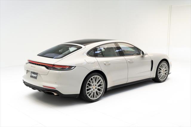 used 2021 Porsche Panamera car, priced at $70,900