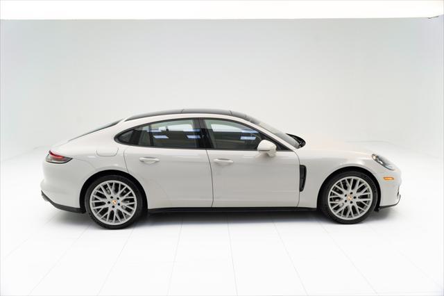 used 2021 Porsche Panamera car, priced at $70,900