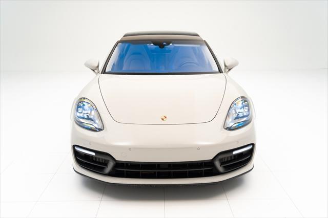 used 2021 Porsche Panamera car, priced at $70,900