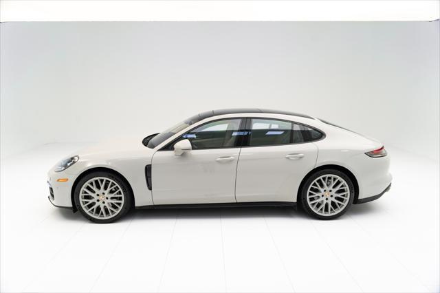 used 2021 Porsche Panamera car, priced at $70,900