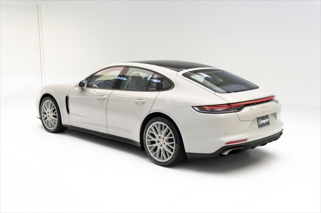 used 2021 Porsche Panamera car, priced at $70,900