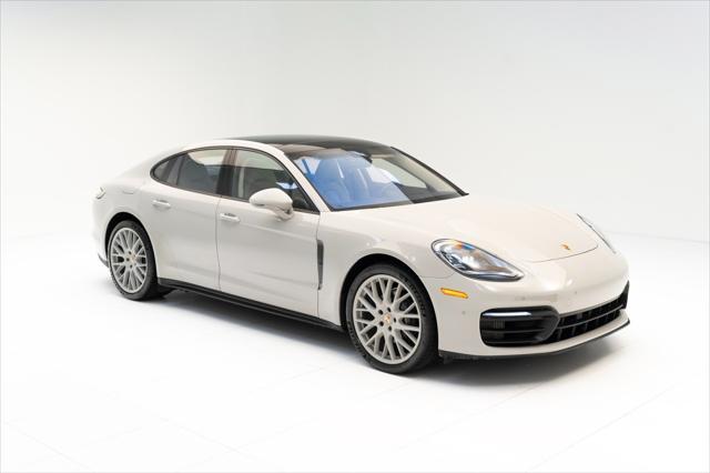 used 2021 Porsche Panamera car, priced at $70,900