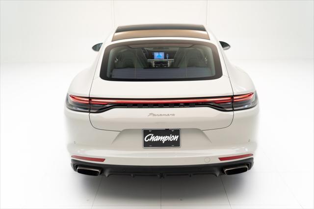 used 2021 Porsche Panamera car, priced at $70,900