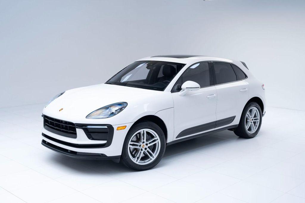 used 2022 Porsche Macan car, priced at $46,900
