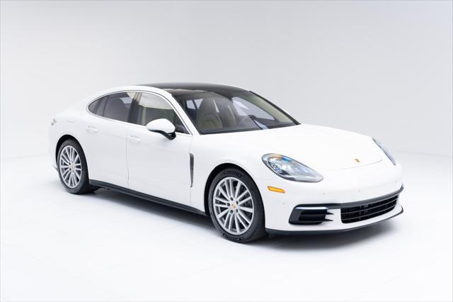 used 2018 Porsche Panamera car, priced at $62,900