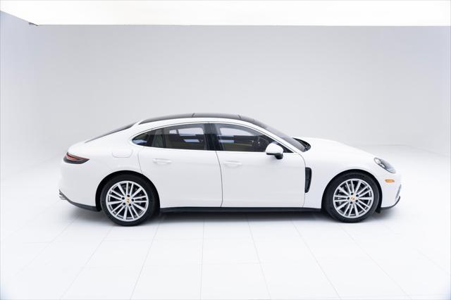 used 2018 Porsche Panamera car, priced at $62,900