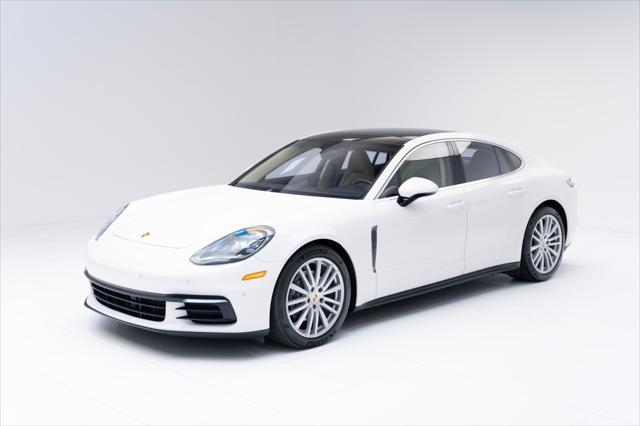 used 2018 Porsche Panamera car, priced at $62,900