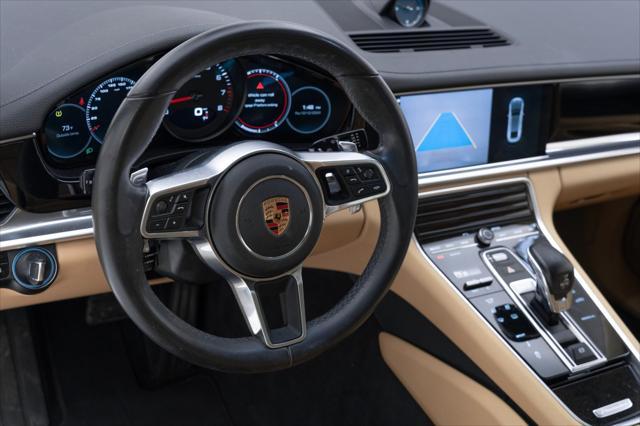 used 2018 Porsche Panamera car, priced at $62,900