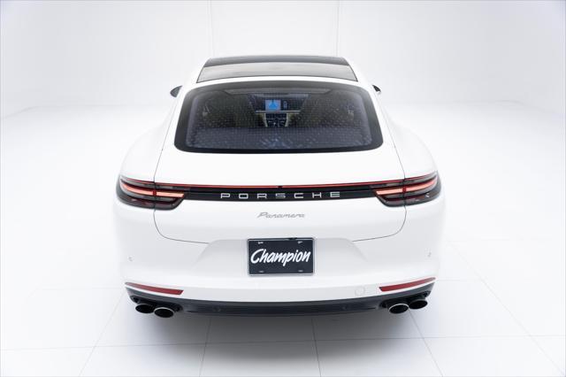 used 2018 Porsche Panamera car, priced at $62,900