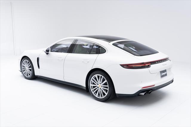 used 2018 Porsche Panamera car, priced at $62,900