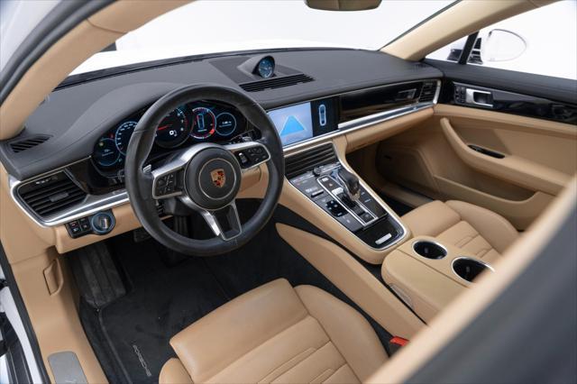 used 2018 Porsche Panamera car, priced at $62,900