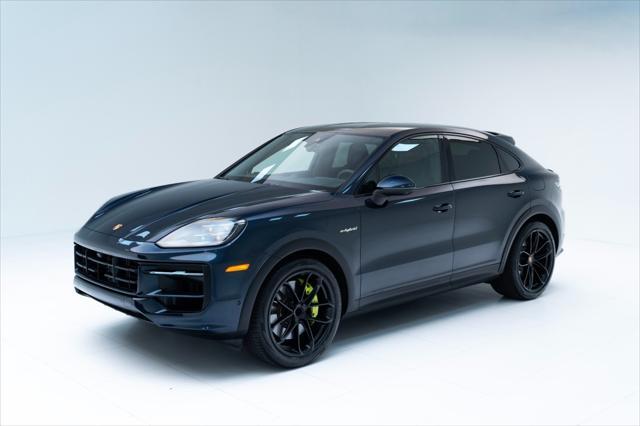 used 2024 Porsche Cayenne E-Hybrid car, priced at $129,900