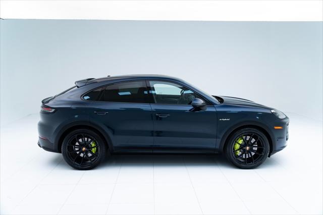 used 2024 Porsche Cayenne E-Hybrid car, priced at $121,900