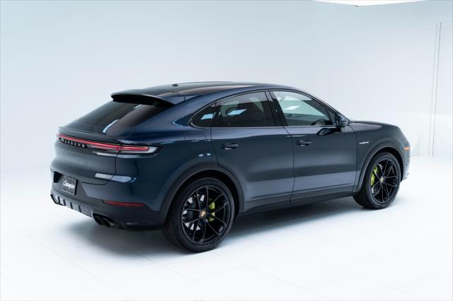 used 2024 Porsche Cayenne E-Hybrid car, priced at $129,900