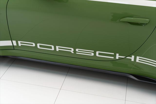 used 2025 Porsche 911 car, priced at $424,900