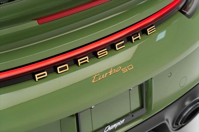used 2025 Porsche 911 car, priced at $424,900