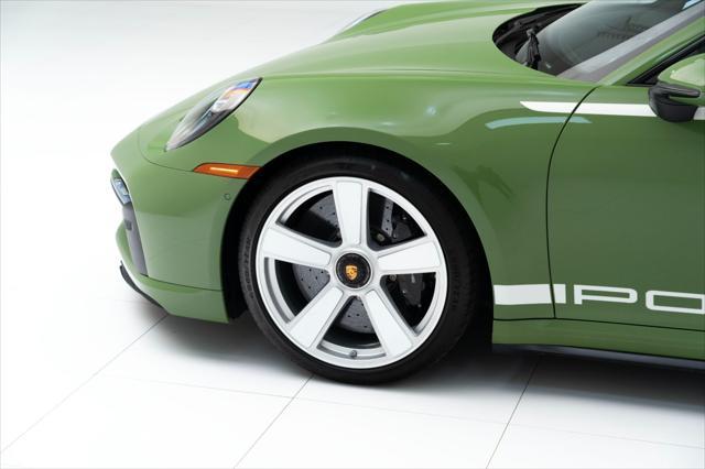 used 2025 Porsche 911 car, priced at $424,900