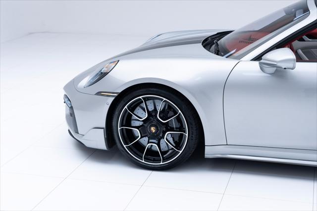 used 2024 Porsche 911 car, priced at $334,900