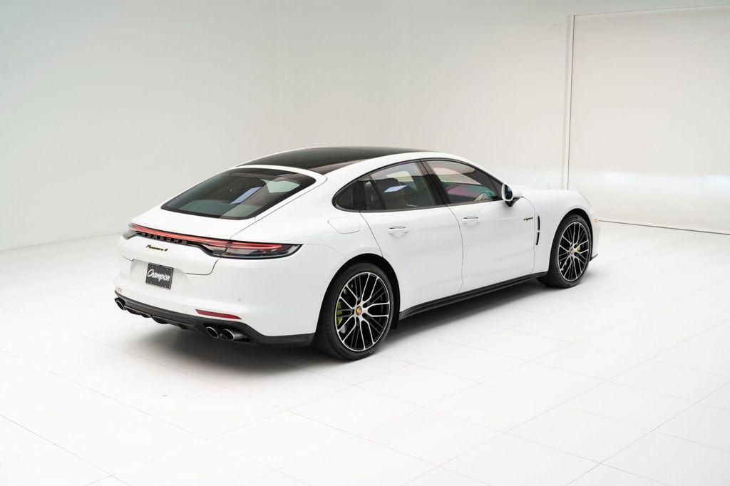 used 2022 Porsche Panamera car, priced at $79,900