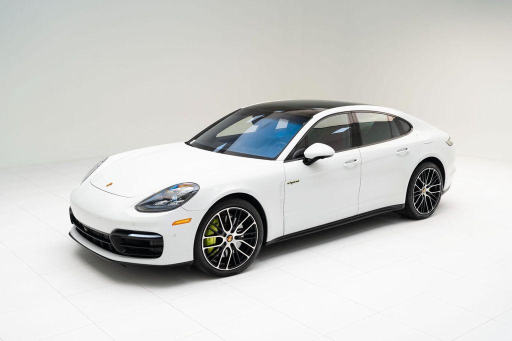 used 2022 Porsche Panamera car, priced at $79,900