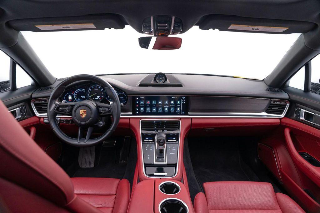 used 2022 Porsche Panamera car, priced at $79,900