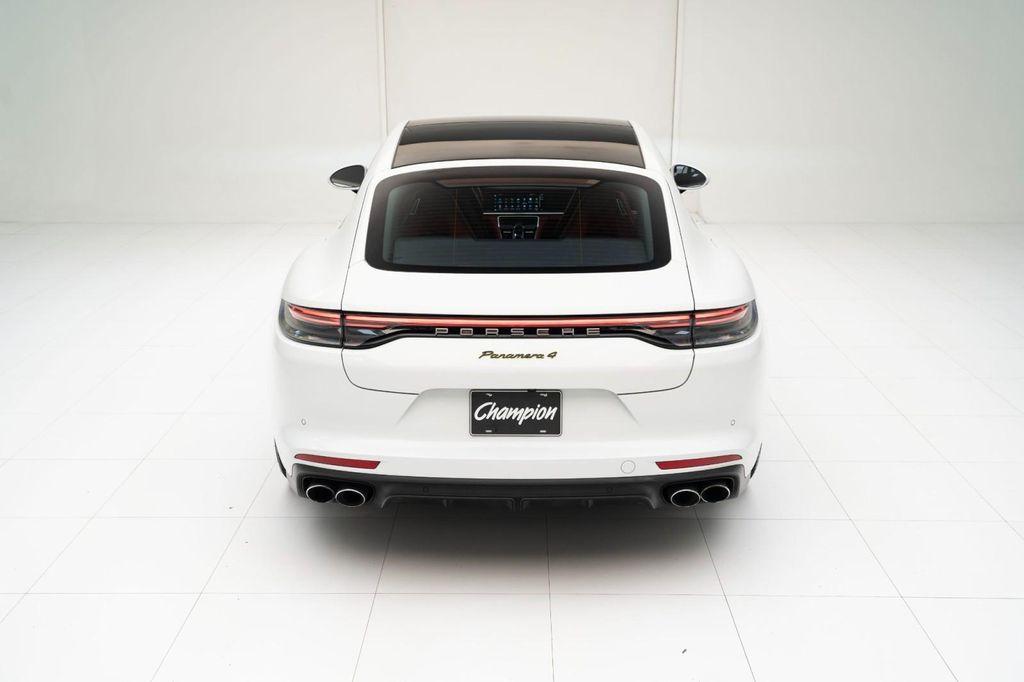 used 2022 Porsche Panamera car, priced at $79,900