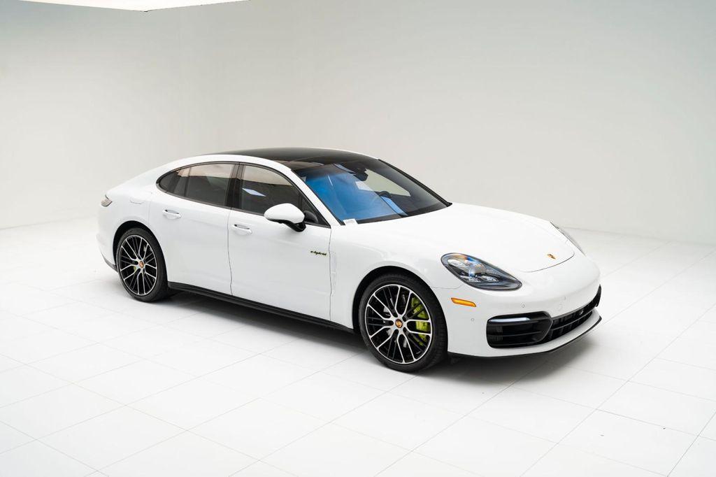used 2022 Porsche Panamera car, priced at $79,900