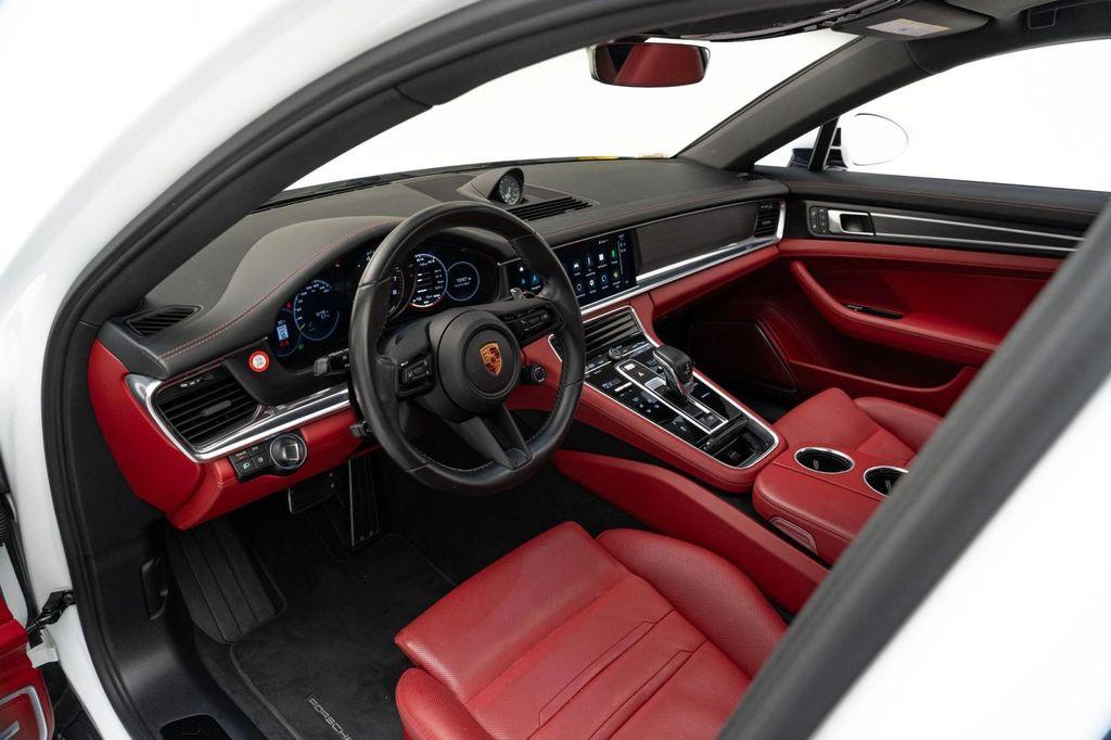 used 2022 Porsche Panamera car, priced at $79,900