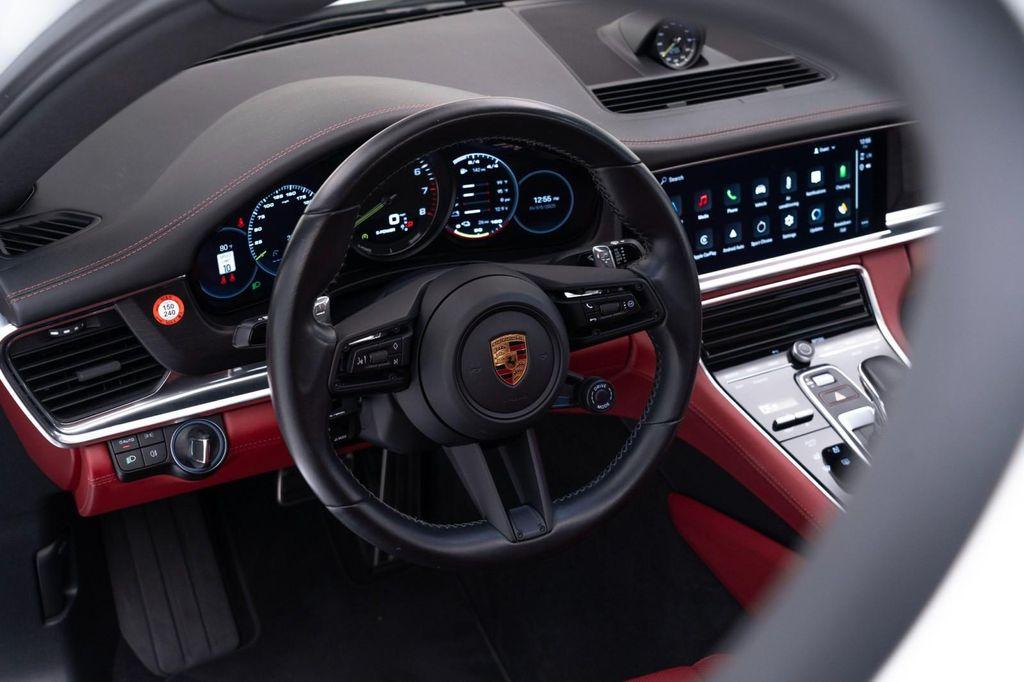 used 2022 Porsche Panamera car, priced at $79,900