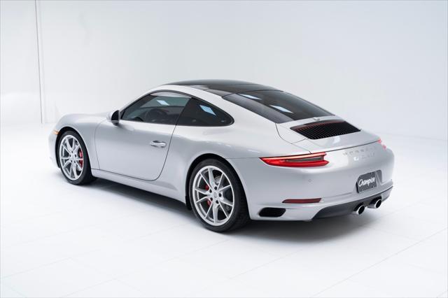 used 2017 Porsche 911 car, priced at $95,900