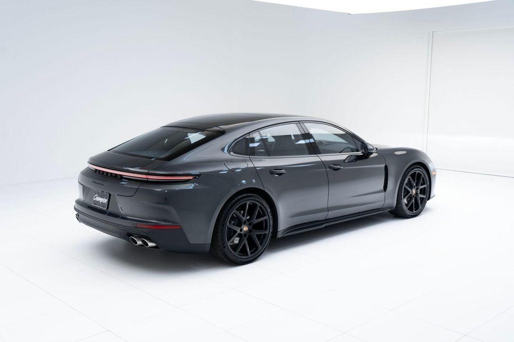 new 2025 Porsche Panamera car, priced at $138,065