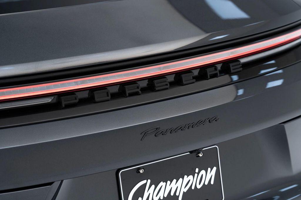 new 2025 Porsche Panamera car, priced at $138,065