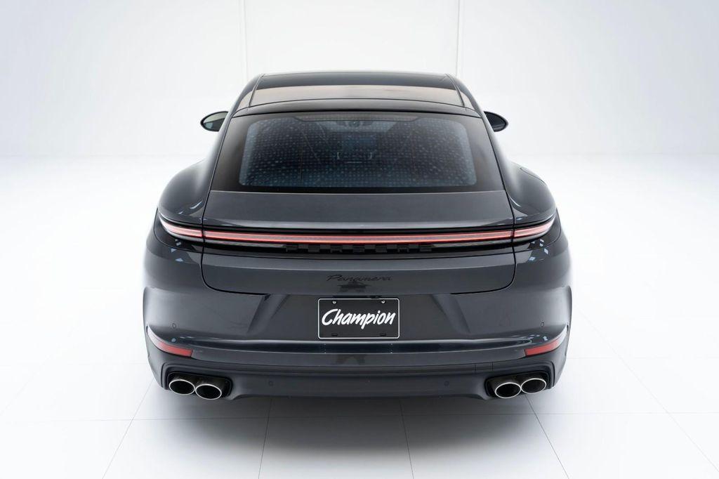 new 2025 Porsche Panamera car, priced at $138,065