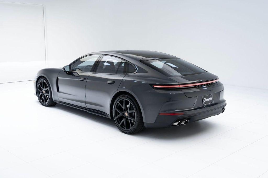new 2025 Porsche Panamera car, priced at $138,065