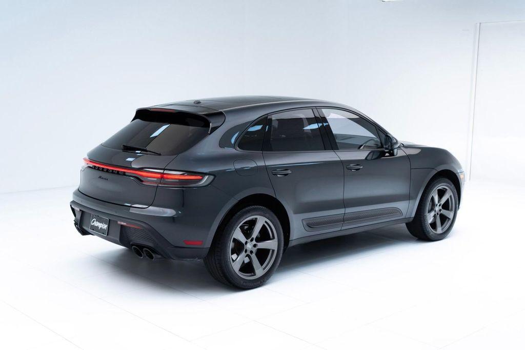used 2022 Porsche Macan car, priced at $53,900