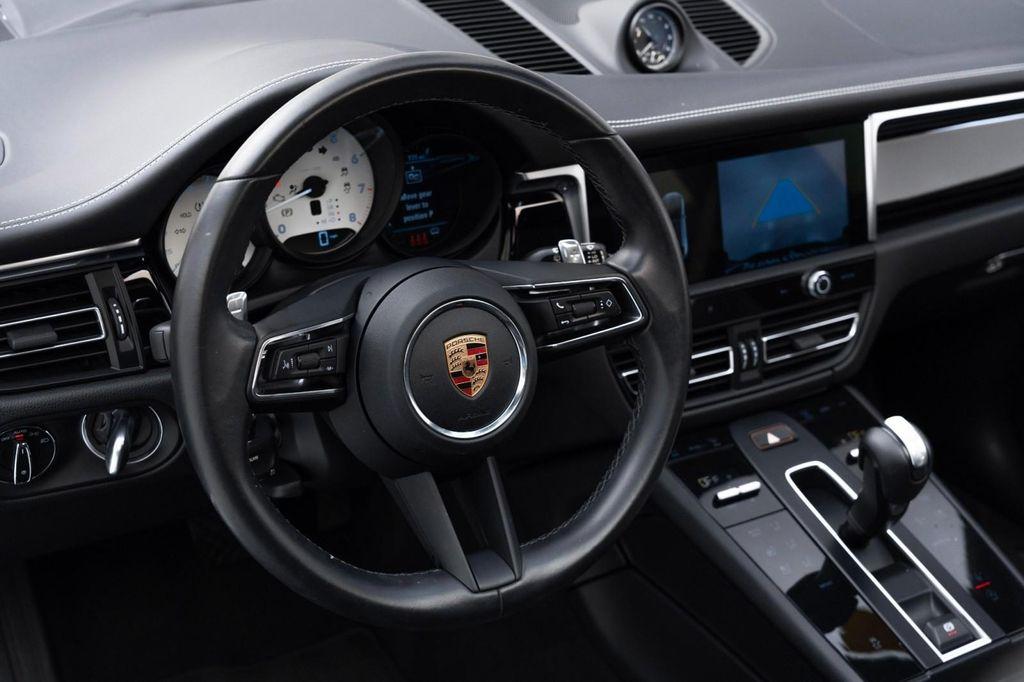 used 2022 Porsche Macan car, priced at $53,900