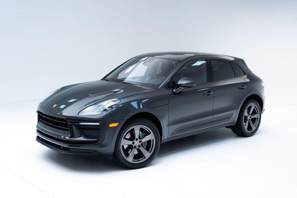 used 2022 Porsche Macan car, priced at $53,900