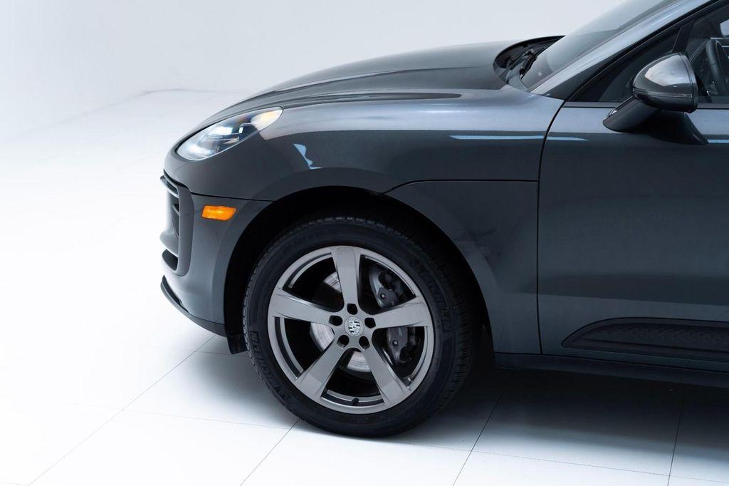 used 2022 Porsche Macan car, priced at $53,900