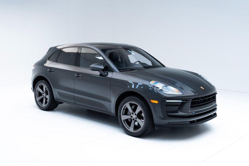 used 2022 Porsche Macan car, priced at $53,900