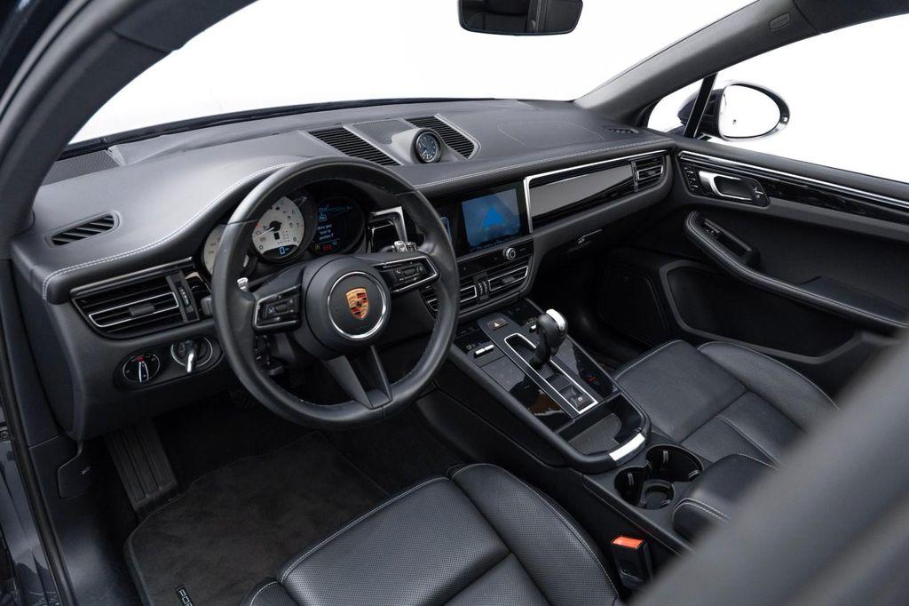 used 2022 Porsche Macan car, priced at $53,900