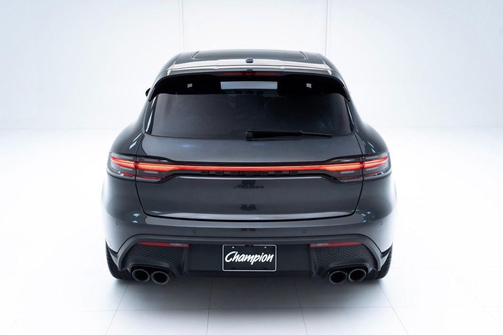used 2022 Porsche Macan car, priced at $53,900