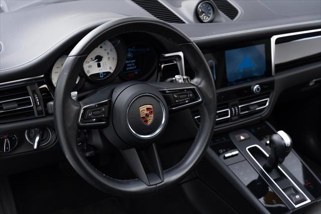 used 2022 Porsche Macan car, priced at $57,900